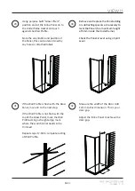 Preview for 16 page of THE SHOWER LAB VIEW 11 Manual