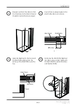 Preview for 17 page of THE SHOWER LAB VIEW 11 Manual