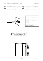 Preview for 21 page of THE SHOWER LAB VIEW 11 Manual