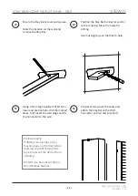 Preview for 23 page of THE SHOWER LAB VIEW 11 Manual