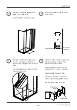 Preview for 26 page of THE SHOWER LAB VIEW 11 Manual