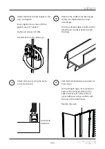 Preview for 28 page of THE SHOWER LAB VIEW 11 Manual