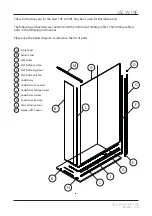 Preview for 5 page of THE SHOWER LAB VIEW 19F Manual