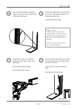 Preview for 8 page of THE SHOWER LAB VIEW 19F Manual