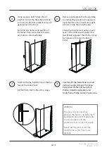 Preview for 11 page of THE SHOWER LAB VIEW 19F Manual