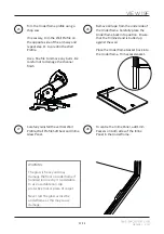 Preview for 12 page of THE SHOWER LAB VIEW 19F Manual