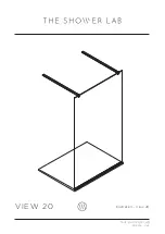Preview for 1 page of THE SHOWER LAB VIEW 20 Quick Start Manual