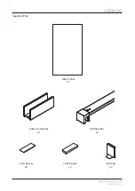 Preview for 3 page of THE SHOWER LAB VIEW 20 Quick Start Manual