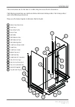 Preview for 7 page of THE SHOWER LAB VIEW 22 Manual