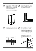 Preview for 12 page of THE SHOWER LAB VIEW 22 Manual