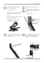 Preview for 13 page of THE SHOWER LAB VIEW 22 Manual