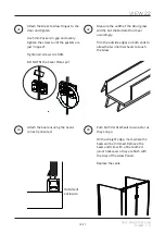 Preview for 22 page of THE SHOWER LAB VIEW 22 Manual