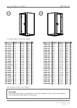 Preview for 8 page of THE SHOWER LAB VIEW 23 Manual