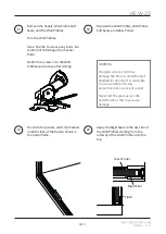 Preview for 13 page of THE SHOWER LAB VIEW 23 Manual