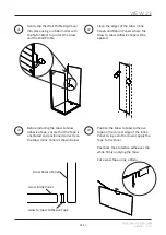 Preview for 14 page of THE SHOWER LAB VIEW 23 Manual