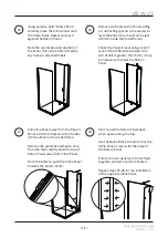 Preview for 15 page of THE SHOWER LAB VIEW 23 Manual