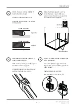 Preview for 21 page of THE SHOWER LAB VIEW 23 Manual