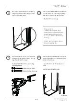 Предварительный просмотр 10 страницы THE SHOWER LAB VIEW 31DW Manual