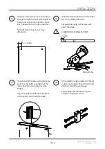 Предварительный просмотр 16 страницы THE SHOWER LAB VIEW 31DW Manual