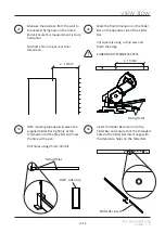 Предварительный просмотр 17 страницы THE SHOWER LAB VIEW 31DW Manual