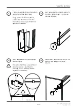 Предварительный просмотр 18 страницы THE SHOWER LAB VIEW 31DW Manual