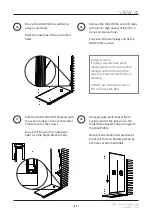 Preview for 8 page of THE SHOWER LAB VR01S100 Manual