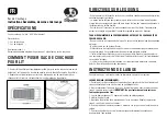 Preview for 4 page of The Shrunks 88076 Assembly, Care And Wash Instructions