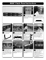 The Siemon Company MAX Patch Panel Instructions preview