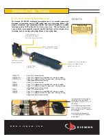 Preview for 1 page of The Siemon Company Multi-Pair Termination Tool S110 Specifications