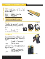 Preview for 2 page of The Siemon Company Multi-Pair Termination Tool S110 Specifications