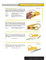 Preview for 3 page of The Siemon Company Multi-Pair Termination Tool S110 Specifications