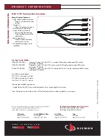 Preview for 2 page of The Siemon Company TERA S/FTP Specification Sheet