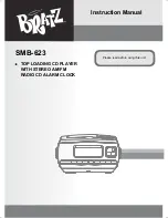 The Singing Machine Bratz SMB-623 Instruction Manual preview