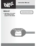 The Singing Machine Bratz SMB-637 Instruction Manual preview
