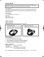 Preview for 3 page of The Singing Machine Bratz SMB-638 Instruction Manual