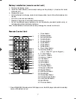 Preview for 8 page of The Singing Machine Bratz SMB-656 Instruction Manual