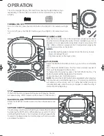 Предварительный просмотр 6 страницы The Singing Machine classic STVG529BK Instruction Manual