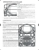 Предварительный просмотр 7 страницы The Singing Machine classic STVG529BK Instruction Manual