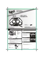 Preview for 1 page of The Singing Machine Electronic 5-Pad Drum Set SMB-545 Instruction Manual