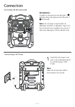 Preview for 6 page of The Singing Machine Fiesta Go Instruction Manual