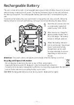 Preview for 7 page of The Singing Machine Fiesta Go Instruction Manual