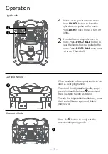 Preview for 9 page of The Singing Machine Fiesta Go Instruction Manual