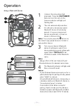 Preview for 10 page of The Singing Machine Fiesta Go Instruction Manual