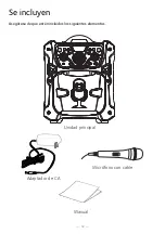 Предварительный просмотр 17 страницы The Singing Machine Fiesta Go Instruction Manual