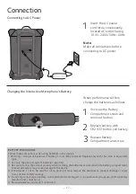 Preview for 8 page of The Singing Machine FIESTA PLUS Instruction Manual