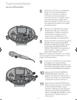 Preview for 42 page of The Singing Machine iSM1028XA Instruction Manual