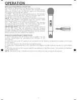 Preview for 12 page of The Singing Machine iSM1028XI Instruction Manual