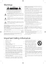 Preview for 2 page of The Singing Machine iSM1030BT Instruction Manual