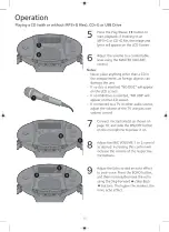 Preview for 13 page of The Singing Machine iSM1030BT Instruction Manual