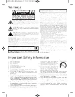 Preview for 2 page of The Singing Machine iSM1050BT Instruction Manual